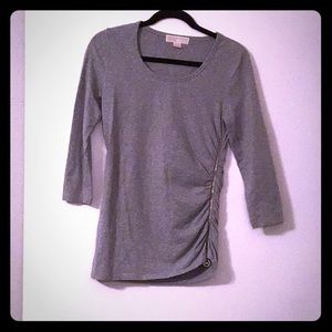 💕Michael Kors Gray Stretch T